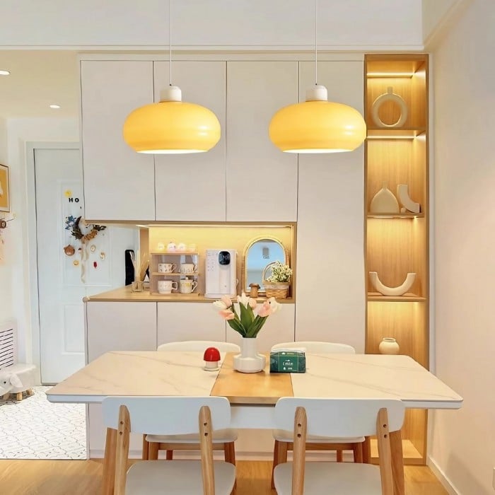 Dubois Minimalist Glass Pendant Light