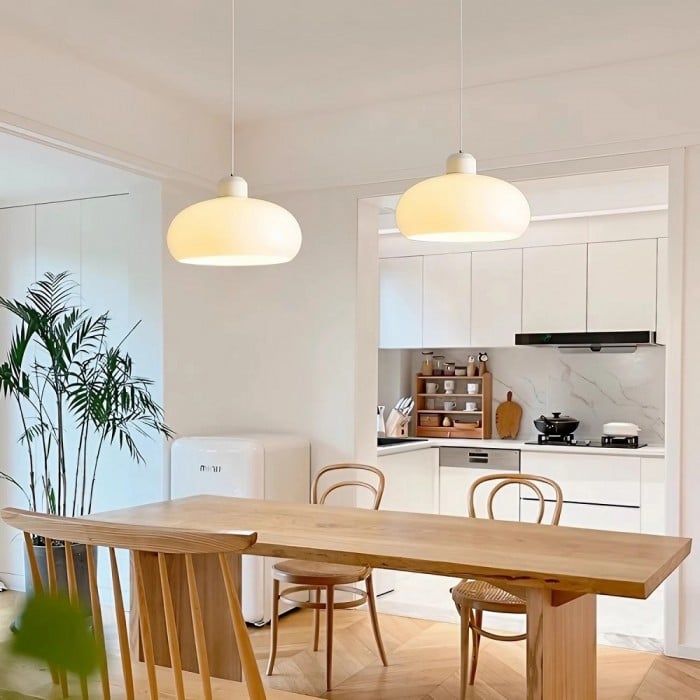 Dubois Minimalist Glass Pendant Light