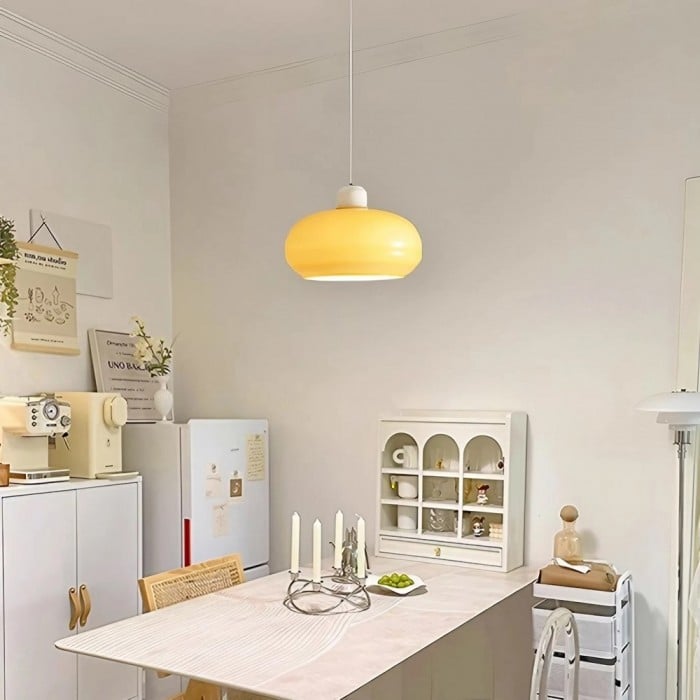 Dubois Minimalist Glass Pendant Light