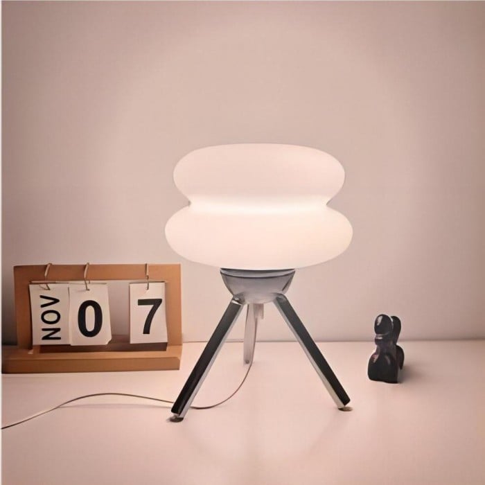 Bernard Bauhaus Tripod Table Lamp
