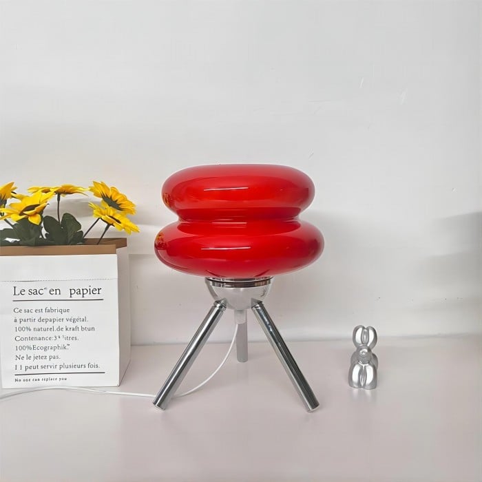 Bernard Bauhaus Tripod Table Lamp