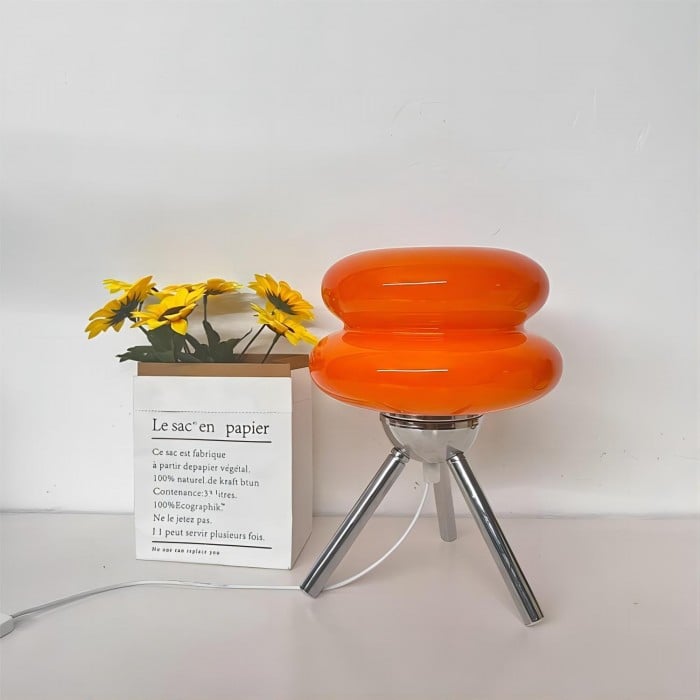 Bernard Bauhaus Tripod Table Lamp