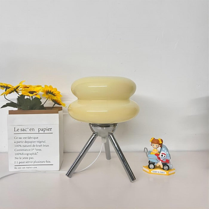 Bernard Bauhaus Tripod Table Lamp