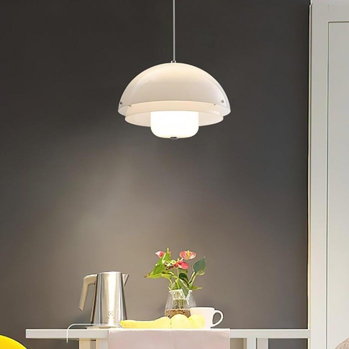 Bianca  Milk White  Pendant Light