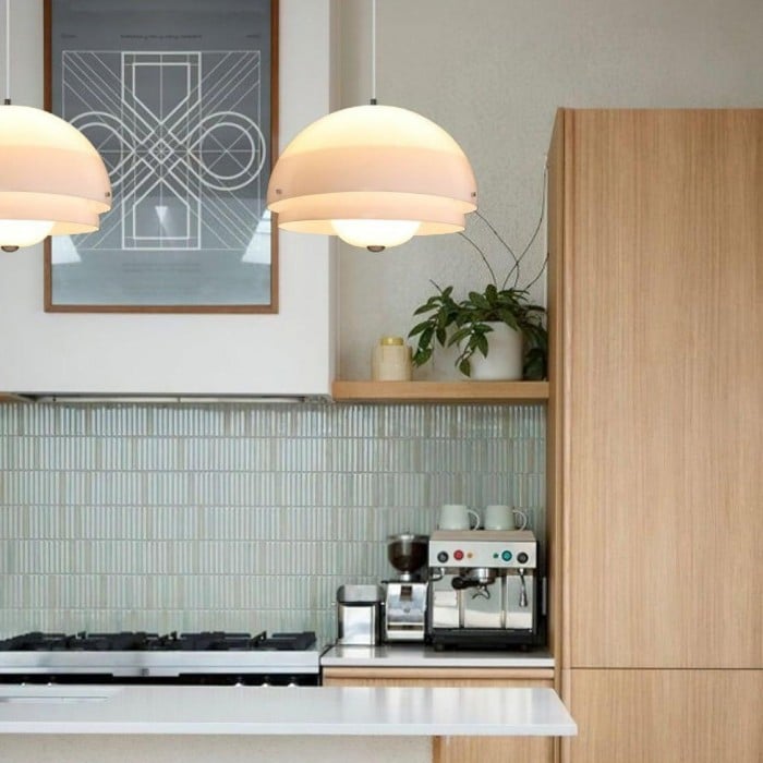 Bianca  Milk White  Pendant Light