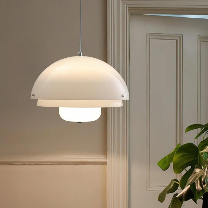 Bianca  Milk White  Pendant Light