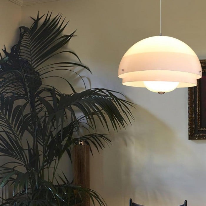 Bianca  Milk White  Pendant Light