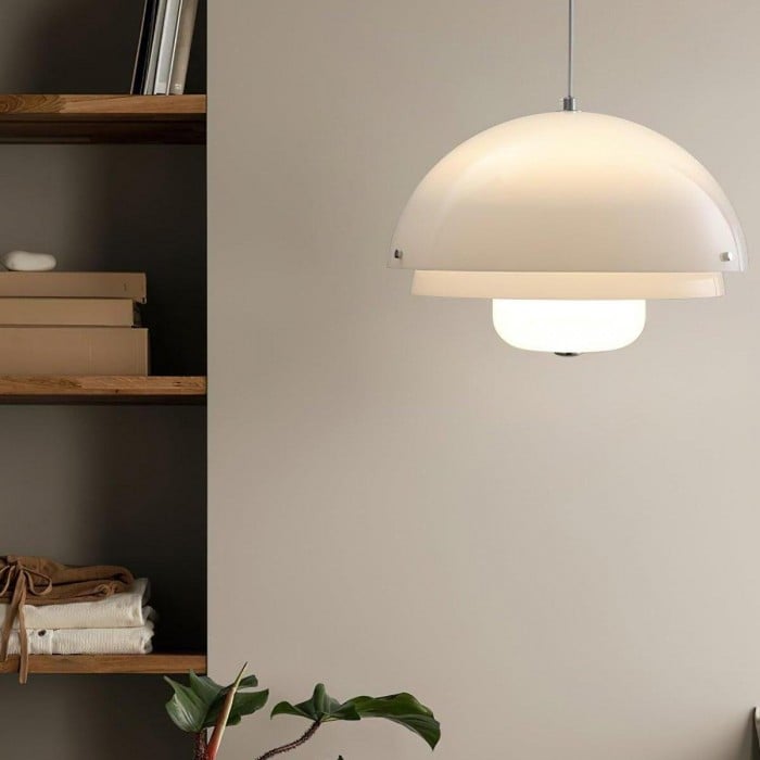 Bianca  Milk White  Pendant Light