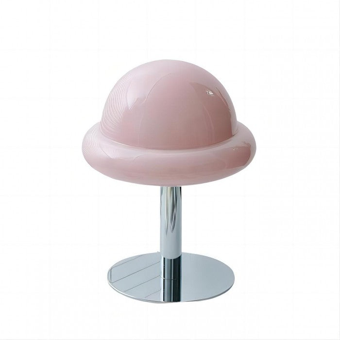 Morandi Glass Bauhaus Egg Table Lamp
