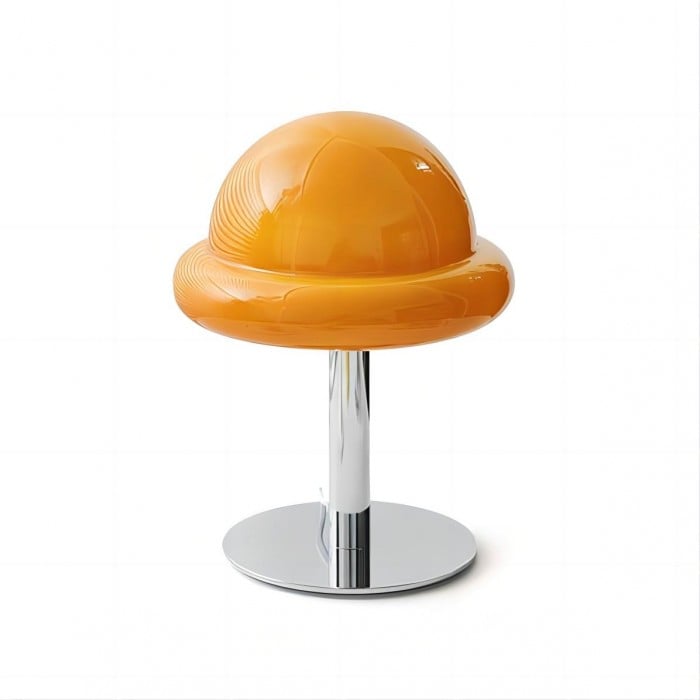 Morandi Glass Bauhaus Egg Table Lamp
