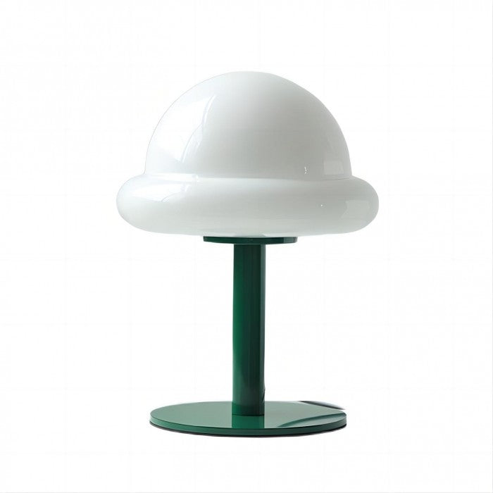 Morandi Glass Bauhaus Egg Table Lamp