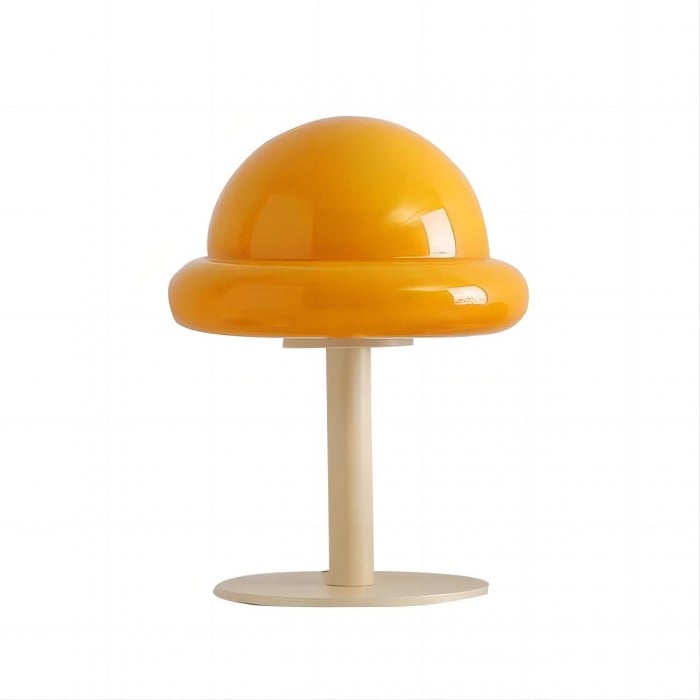 Morandi Glass Bauhaus Egg Table Lamp