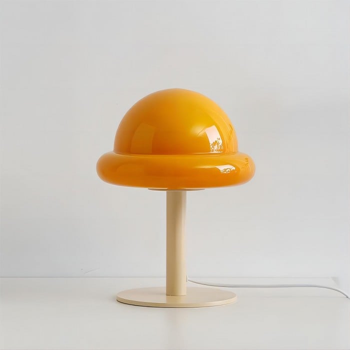 Morandi Glass Bauhaus Egg Table Lamp