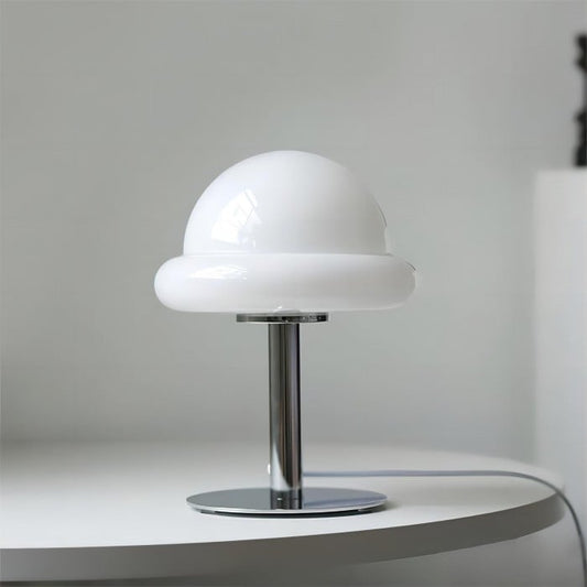 Morandi Glass Bauhaus Egg Table Lamp