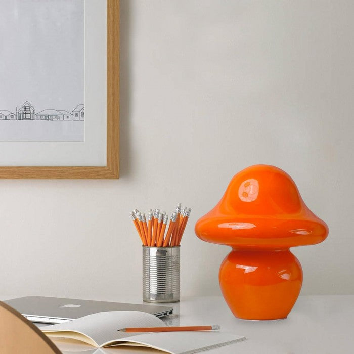 Daniel Bauhaus Mushroom Glass Table Lamp
