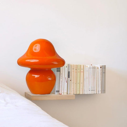 Daniel Bauhaus Mushroom Glass Table Lamp