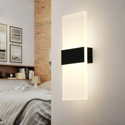 Lumos Motion Sensor Light - Sleek Design, Touch & Motion Activated, USB Rechargeable