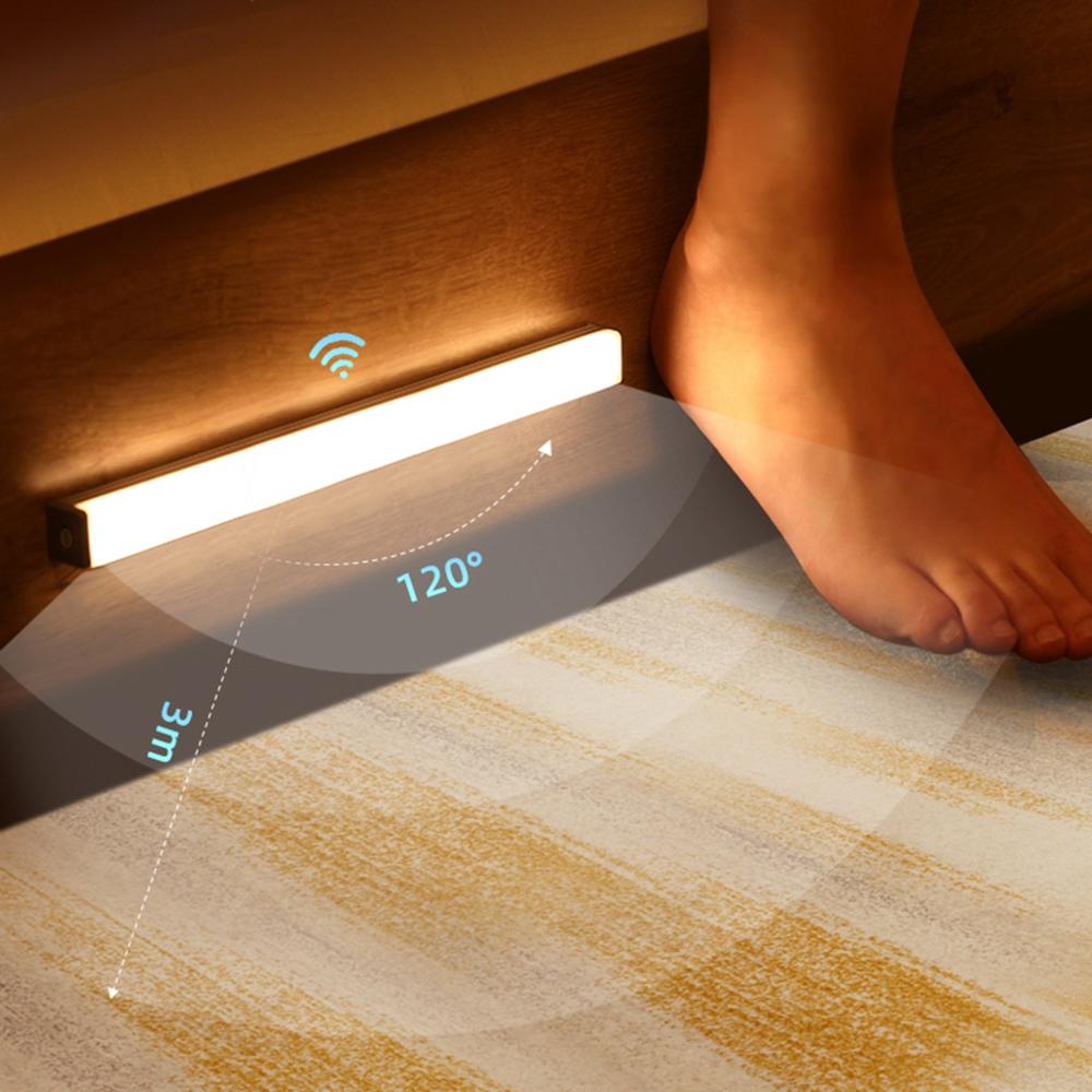 Motion Sensor Light with Battery/USB Power, Simple Installation, 6-36 LEDs, CE Certified
