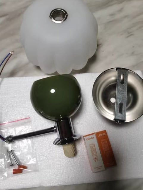 Aurora Bauhaus Bedside Wall Lamp for Bedroom