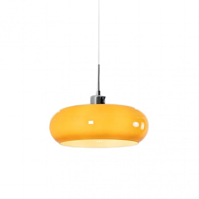 Celeste Retro Bauhaus Glass Pendant Lamp
