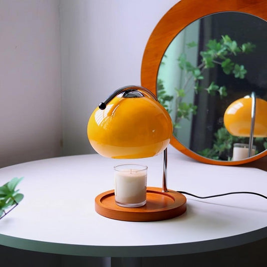 Retro Bauhaus Orb Table Lamp  | 2 FÜR 1