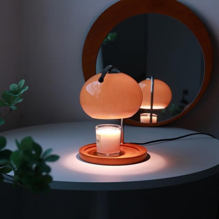 Isabella Bauhaus Orb Table Lamp