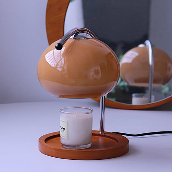 Isabella Bauhaus Orb Table Lamp