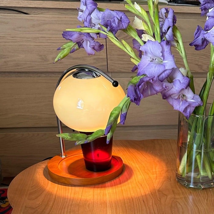 Isabella Bauhaus Orb Table Lamp