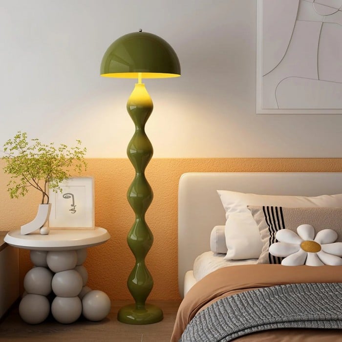 Helena Mushroom Flower Bedside Lamp