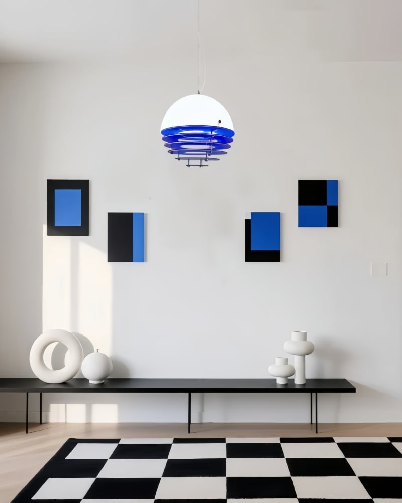 Vincent Bauhaus Sunset Orb Pendant Light