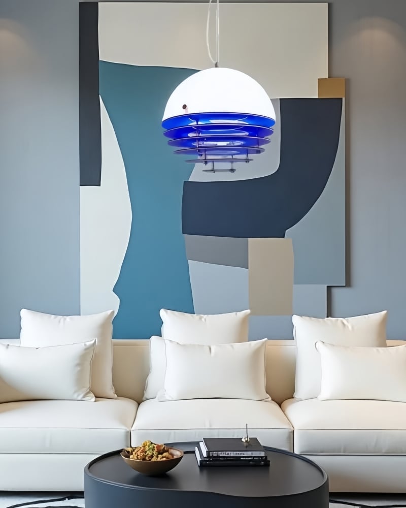 Vincent Bauhaus Sunset Orb Pendant Light