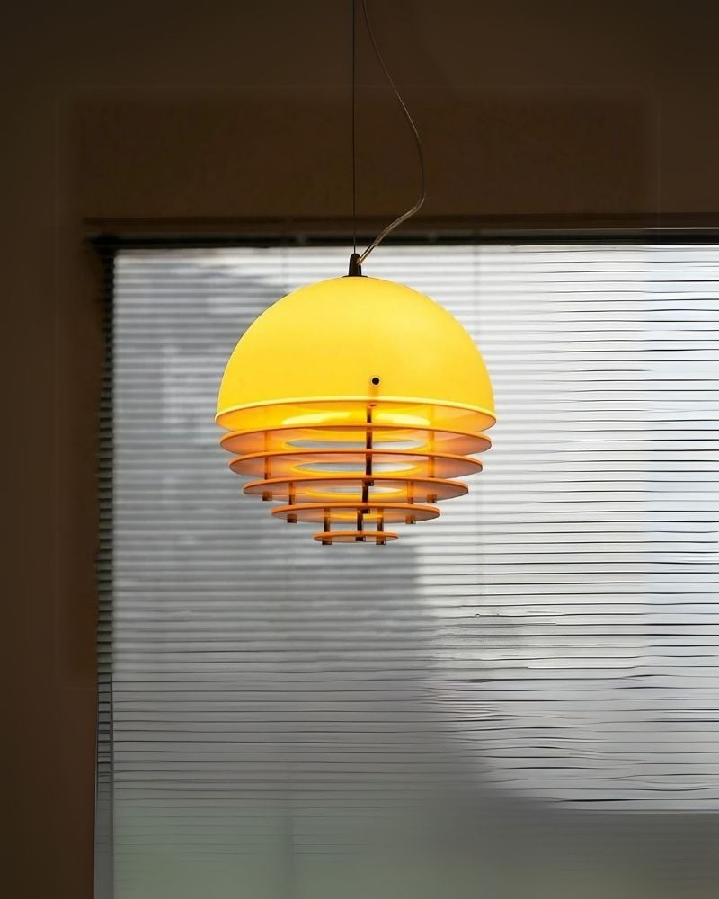 Vincent Bauhaus Sunset Orb Pendant Light