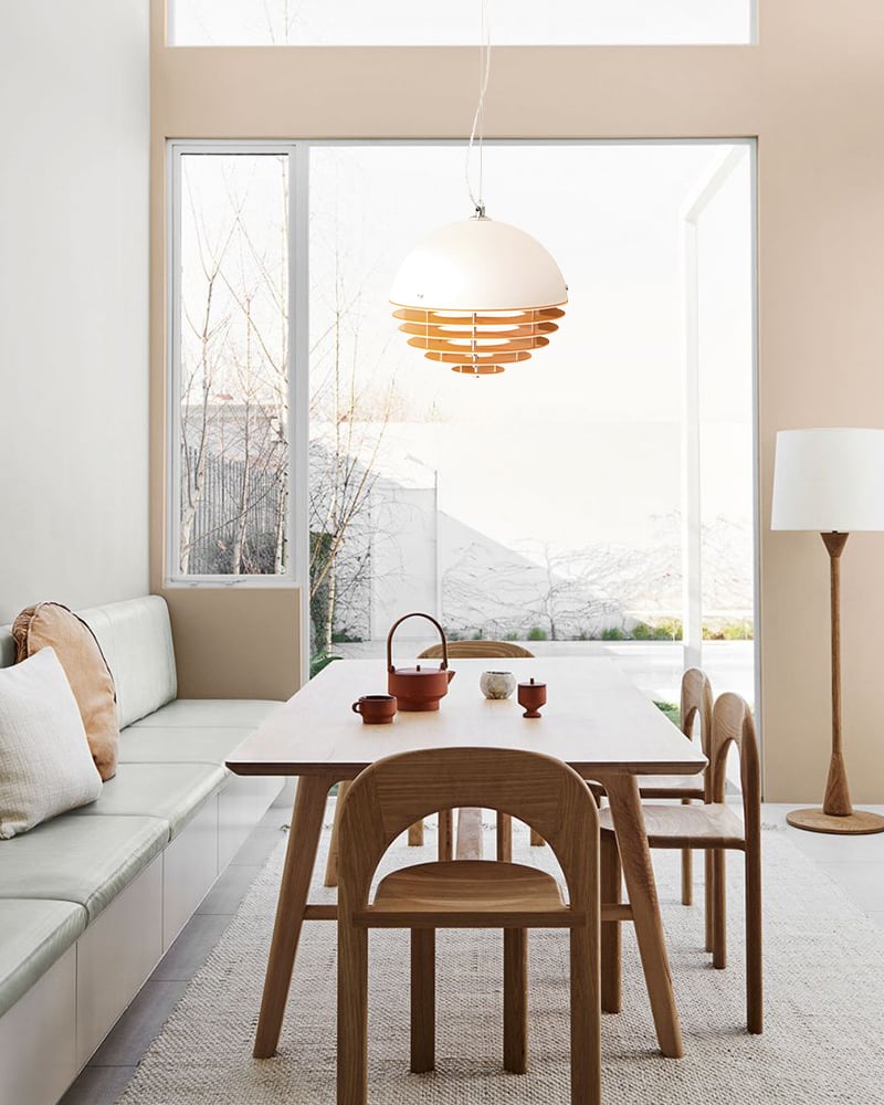 Vincent Bauhaus Sunset Orb Pendant Light