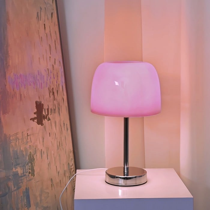 Eleonora Bauhaus Lollipop Glass Table Lamp