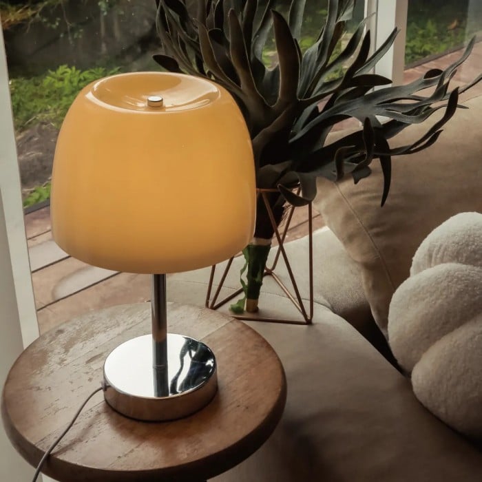 Eleonora Bauhaus Lollipop Glass Table Lamp