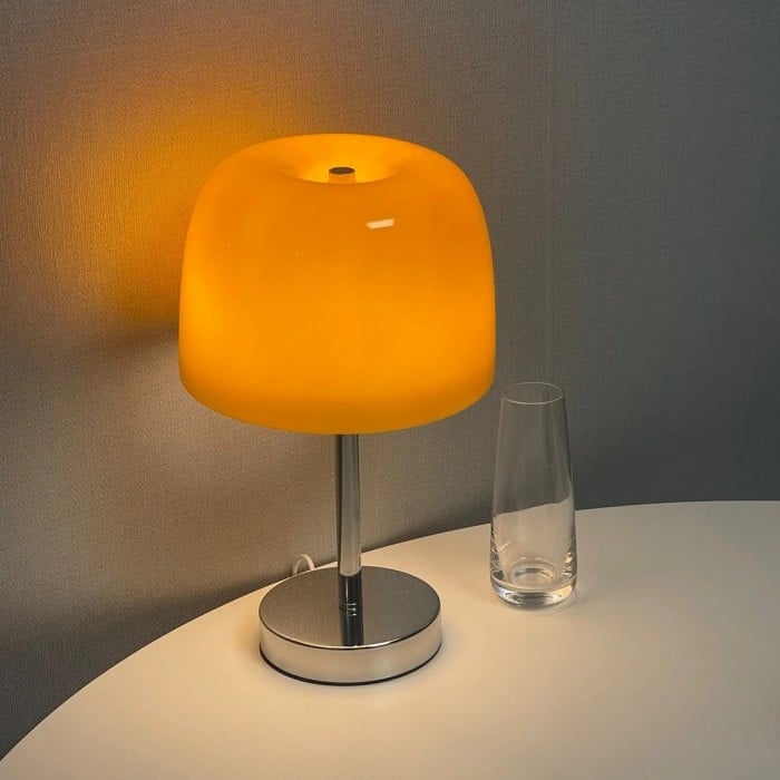 Eleonora Bauhaus Lollipop Glass Table Lamp