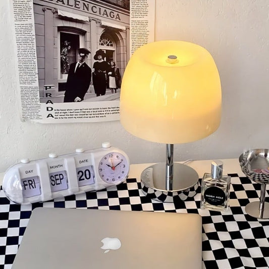 Eleonora Bauhaus Lollipop Glass Table Lamp