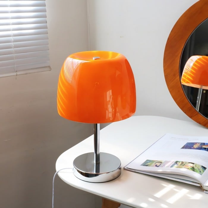 Eleonora Bauhaus Lollipop Glass Table Lamp