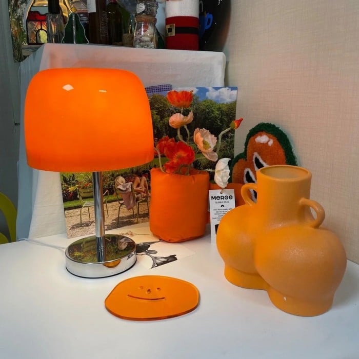 Eleonora Bauhaus Lollipop Glass Table Lamp