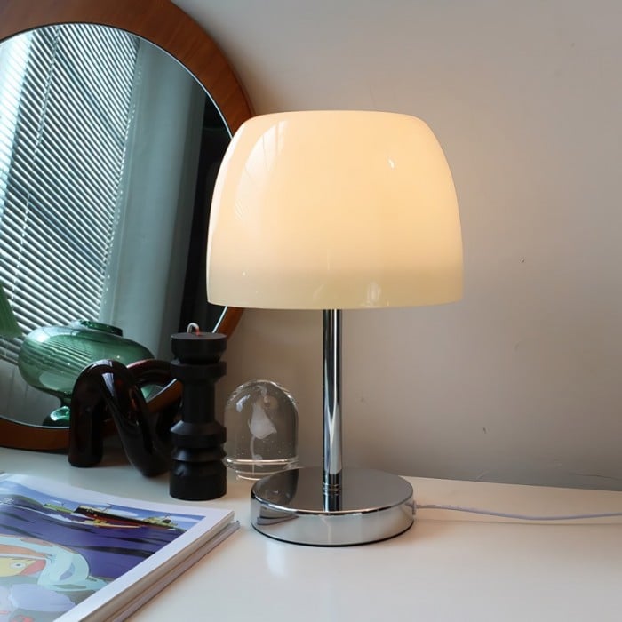 Eleonora Bauhaus Lollipop Glass Table Lamp