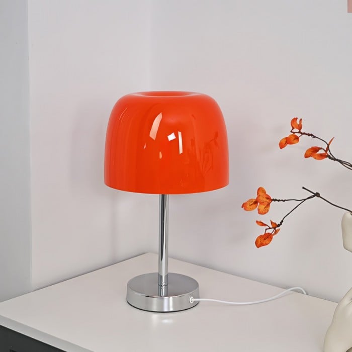 Eleonora Bauhaus Lollipop Glass Table Lamp