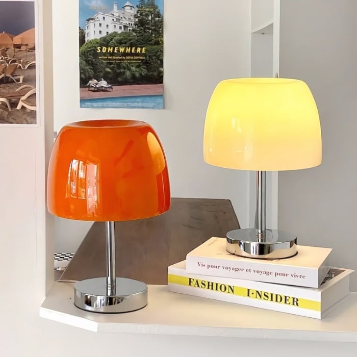 Eleonora Bauhaus Lollipop Glass Table Lamp