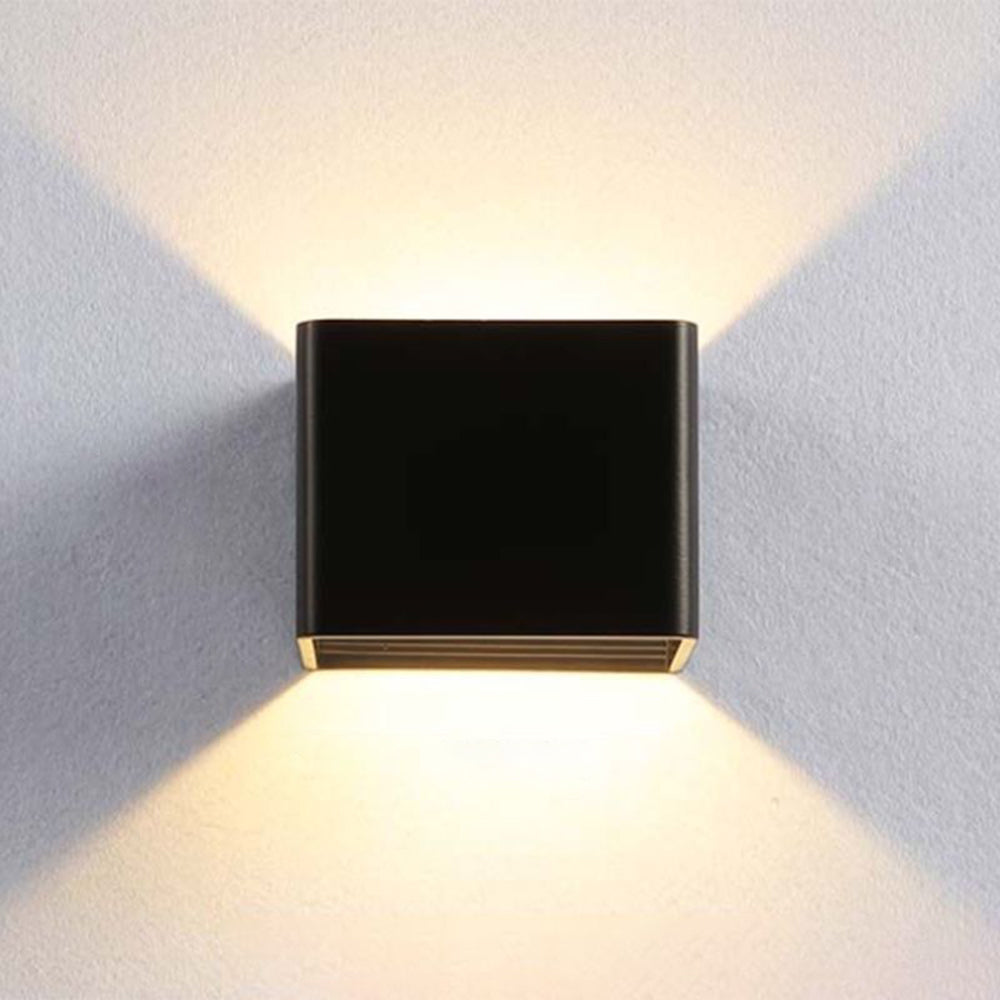 Aria Wall Lamp - Available in Black, White, Yellow, Green, and Red for Living Room or Bedroom