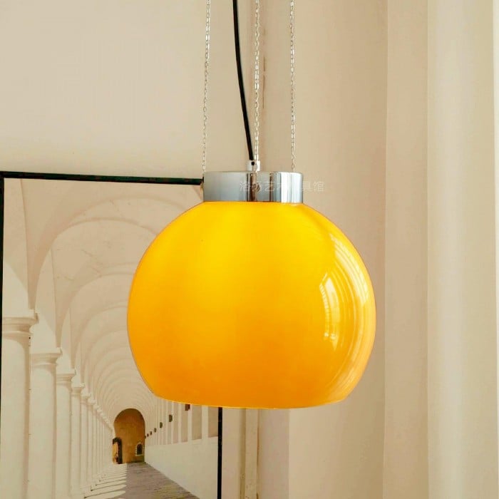 Romano Bauhaus Hemispherical Pendant Light