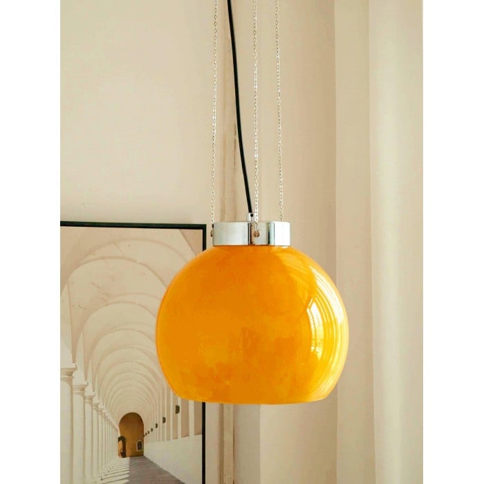 Romano Bauhaus Hemispherical Pendant Light