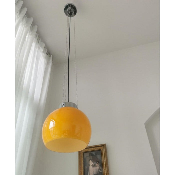 Romano Bauhaus Hemispherical Pendant Light