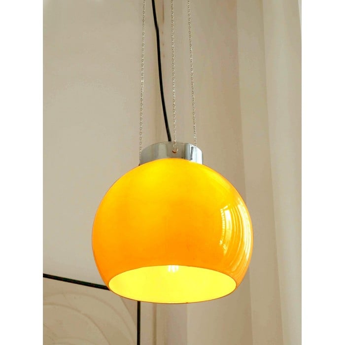 Romano Bauhaus Hemispherical Pendant Light