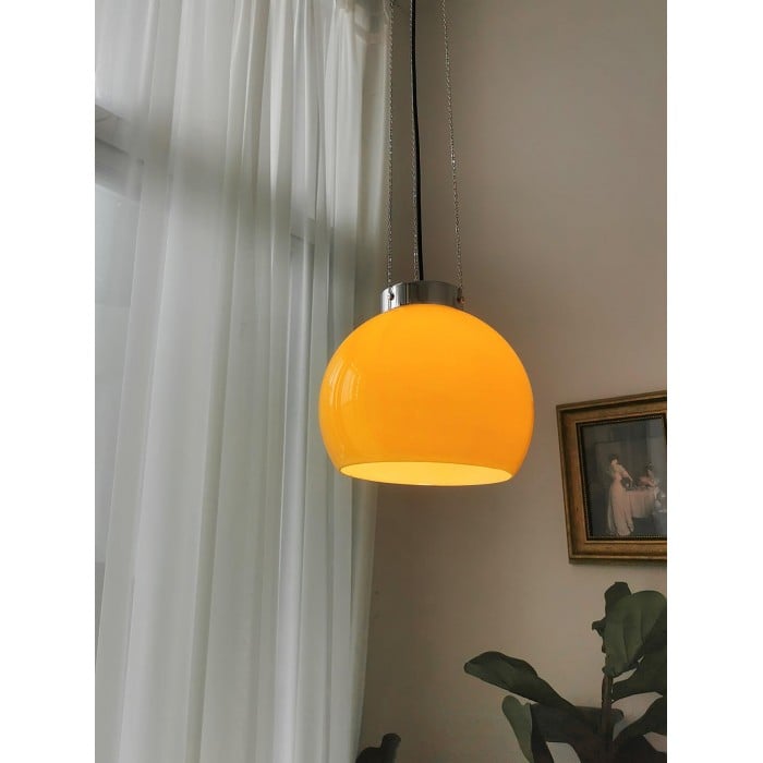 Romano Bauhaus Hemispherical Pendant Light