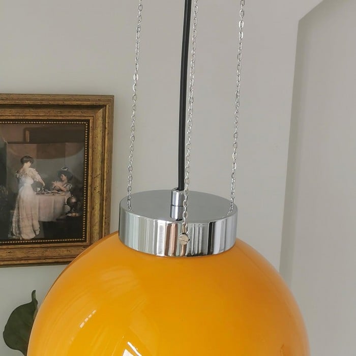 Romano Bauhaus Hemispherical Pendant Light