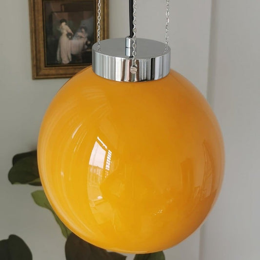 Romano Bauhaus Hemispherical Pendant Light
